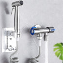 Stainless Steel One-In-Two-Out Multi-Function Three-Way Valve Faucet, Specification: Spray Gun Set