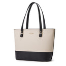 3 in 1 Fashion Simple Lady Diagonal Large Capacity Handbag Letter Bag(Gold + Black)