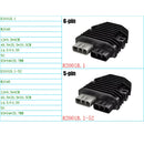 2001B.1 Motorcycle Rectifier For Can-Am Commander 1000 RHINO700/YXR700, Style:5-pin
