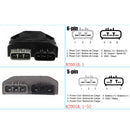 2001B.1 Motorcycle Rectifier For Can-Am Commander 1000 RHINO700/YXR700, Style:6-pin