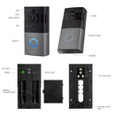 IP Video Intercom WI-FI Video Door Phone Door Bell WIFI Doorbell Camera For Apartments IR Alarm Wireless Security Camera Doorbell Only