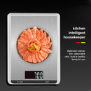 5kg/1g Stainless Steel Kitchen Scale Household Food Electronic Scale(Black)