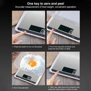 5kg/1g Stainless Steel Kitchen Scale Household Food Electronic Scale(Black)