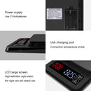 Household Hand-Pushed Coffee Scale USB-Powered Smart Kitchen Scale With Timing, Specification: 5kg/0.1g