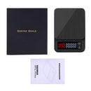 Household Hand-Pushed Coffee Scale USB-Powered Smart Kitchen Scale With Timing, Specification: 5kg/0.1g