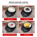Home Kitchen Electronic Scale High Precision Stainless Steel Jewelry Scale, Style:No Edging, Specification:3kg/0.1g