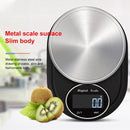 Home Kitchen Electronic Scale High Precision Stainless Steel Jewelry Scale, Style:No Edging, Specification:3kg/0.1g