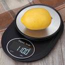 Home Kitchen Electronic Scale High Precision Stainless Steel Jewelry Scale, Style:No Edging, Specification:5kg/0.1g