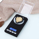 20g/0.001g High-Precision Portable Jewelry Scale Mini Electronic Scale Precision Carat Electronic Scale