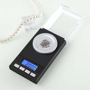 20g/0.001g High-Precision Portable Jewelry Scale Mini Electronic Scale Precision Carat Electronic Scale