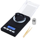 50g/0.001g High-Precision Portable Jewelry Scale Mini Electronic Scale Precision Carat Electronic Scale