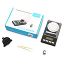 50g/0.001g High-Precision Portable Jewelry Scale Mini Electronic Scale Precision Carat Electronic Scale