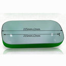 Retro Bankers Lamp Cover Accessories Glass Shade Lampshade(Green)