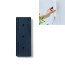13 PCS Power Strip Holder Wall-Mounted Non-Marking Power Strip Storage Hook(Blue)