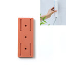 13 PCS Power Strip Holder Wall-Mounted Non-Marking Power Strip Storage Hook(Orange)