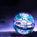 Magic Flying Ball Gyro Aircraft Can Spin Creative Decompression Toys(Pink)
