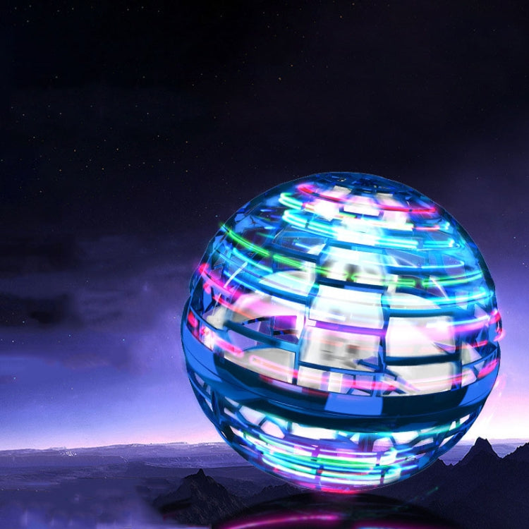 Magic Flying Ball Gyro Aircraft Can Spin Creative Decompression Toys(Pink)