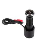 800TVL CVBS Analog Door Cat Eye Color Wide View Door Viewer Camera Adjustable Home Security Camera