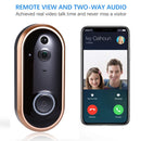 M6 Pro 1080P Smart WiFi Doorbell Intercom Video Ring IR Entry Door Alert Wireless Security Chime Door Cam Alarm with Camera
