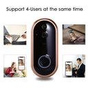 M6 Pro 1080P Smart WiFi Doorbell Intercom Video Ring IR Entry Door Alert Wireless Security Chime Door Cam Alarm with Camera