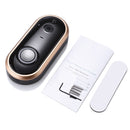M6 Pro 1080P Smart WiFi Doorbell Intercom Video Ring IR Entry Door Alert Wireless Security Chime Door Cam Alarm with Camera