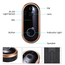M6 Pro 1080P Smart WiFi Doorbell Intercom Video Ring IR Entry Door Alert Wireless Security Chime Door Cam Alarm with Camera