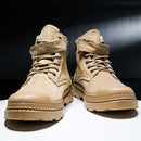 Martin Boots Male Wild High-Top Tooling Boots Casual Outdoor Hiking Shoes, Size: 40(Army Green)