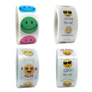 10 PCS Reward Sticker Children Toy Decoration Label, Size: 2.5CM / 1INCH(A-60)