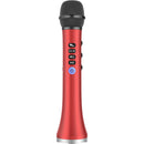 L-698 K Song Microphone Mobile Phone Bluetooth Wireless Microphone Audio Integrated KTV( Red)