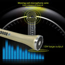 L-698 K Song Microphone Mobile Phone Bluetooth Wireless Microphone Audio Integrated KTV(Local Gold)