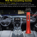 L-698 K Song Microphone Mobile Phone Bluetooth Wireless Microphone Audio Integrated KTV(Local Gold)