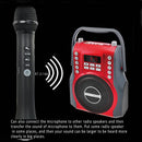 L-698 K Song Microphone Mobile Phone Bluetooth Wireless Microphone Audio Integrated KTV(Local Gold)