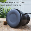 304 Stainless Steel Coffee Hand Pot Wooden Handle Coffee Pot Teflon Long-Mouth Slender Pot, Style: Without Thermometer