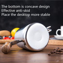Swan Hand-Flushing Pot Drip Filter Hand-Flushing Coffee Pot Stainless Steel Slender Pot Wooden Handle Long-Mouthed Pot, Capacity: 350ml