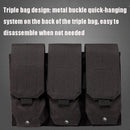 A64 Outdoor Multi-functional Convenient Combination Vest Tool Pocket, Size: Free Size(Brown)