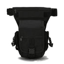 B05 Wild Fishing Portable Waist Bag Outdoor Sports Multifunctional Leg Bag(Black)