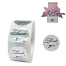 5 PCS Baking Handmade Decorative Stickers Label, Size: 2.5 cm / 1 inch(H-06)