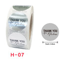 5 PCS Baking Handmade Decorative Stickers Label, Size: 2.5 cm / 1 inch(H-07)