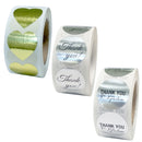 5 PCS Baking Handmade Decorative Stickers Label, Size: 2.5 cm / 1 inch(H-06)