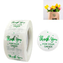 3 PCS Hot Stamping Thank You Sticker Sealing Sticker Gift Wrapping Decoration Label, Size: 2.5cm / 1inch(E-07)