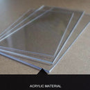 Acrylic Transparent Cigarette Case Thickened Portable Lighter Cigarette Case Bag
