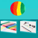 180 in 1 Painting Wooden Box Colorful Pen Set Art School Supplies For Children