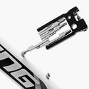 20 in 1 Cycling Repair Tool Multifunctional Household Appliances Repair Tool Bicycle Compact Repair Wrench(Black)