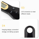 ABS Electronic Measuring Spoon Spoon Weighing Measuring Tool, Specification: 500g/0.1g, Colour: White