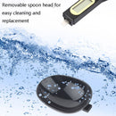 ABS Electronic Measuring Spoon Spoon Weighing Measuring Tool, Specification: 500g/0.1g, Colour: White Large Spoon