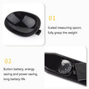 ABS Electronic Measuring Spoon Spoon Weighing Measuring Tool, Specification: 500g/0.1g, Colour: White Large Spoon