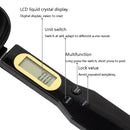 ABS Electronic Measuring Spoon Spoon Weighing Measuring Tool, Specification: 500g/0.1g, Colour: Black Large Spoon