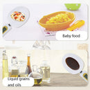 ABS Electronic Measuring Spoon Spoon Weighing Measuring Tool, Specification: 500g/0.1g, Colour: Black Large Spoon
