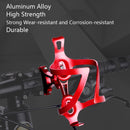 CYCLINGBOX Bicycle Double Buckle Bottle Cage Adapter Seat Integrated Conversion Seat(Red)