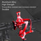 CYCLINGBOX Bicycle Double Buckle Bottle Cage Adapter Seat Integrated Conversion Seat(Red)